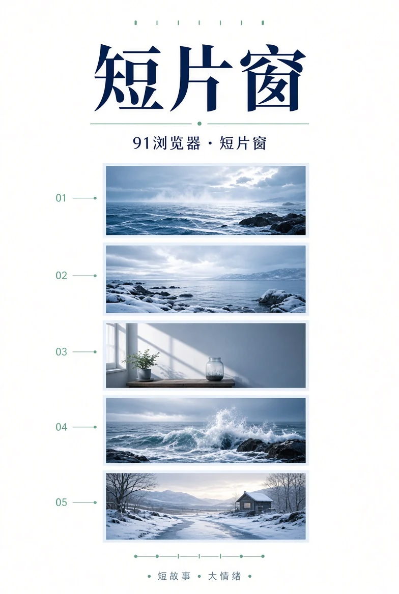 短片窗创意内容导览